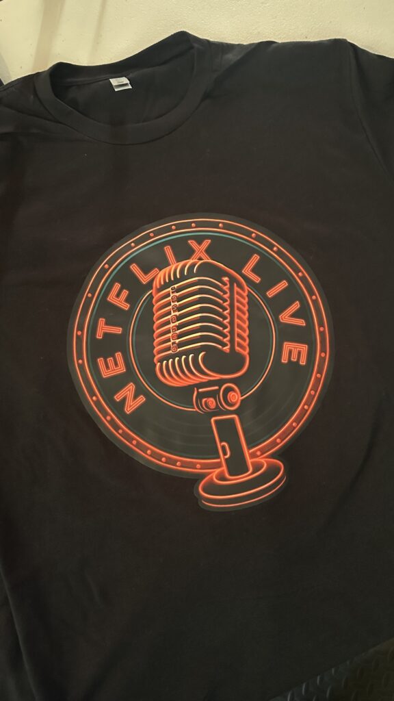 Netflix T-Shirt Printing